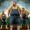 DALL·E 2022-12-17 17.49.59 - a bunch of angry huge 6'5 290 lb farm boys that need tranquilizer...png