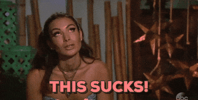 This Sucks Season 3 GIF by Bachelor in Paradise