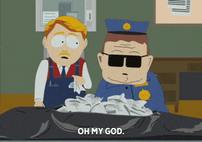 police throw up GIF by South Park 
