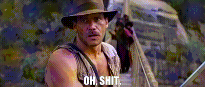 YARN | Oh, shit. | Indiana Jones and the Temple of Doom ...