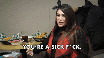 Youre Sick Jersey Shore GIF by Jersey Shore Family Vacation