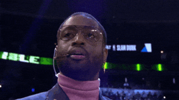 Dwyane Wade What GIF by NBA