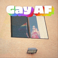 Gay Lgbt GIF by GIPHY Studios Originals