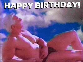 Happy Birthday GIF by MOODMAN
