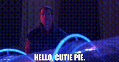 YARN | Hello, cutie pie. | The Running Man (1987) | Video gifs by quotes |  ec008eff | 紗