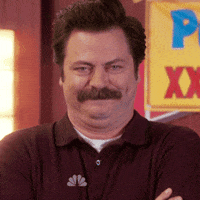 happy parks and recreation GIF