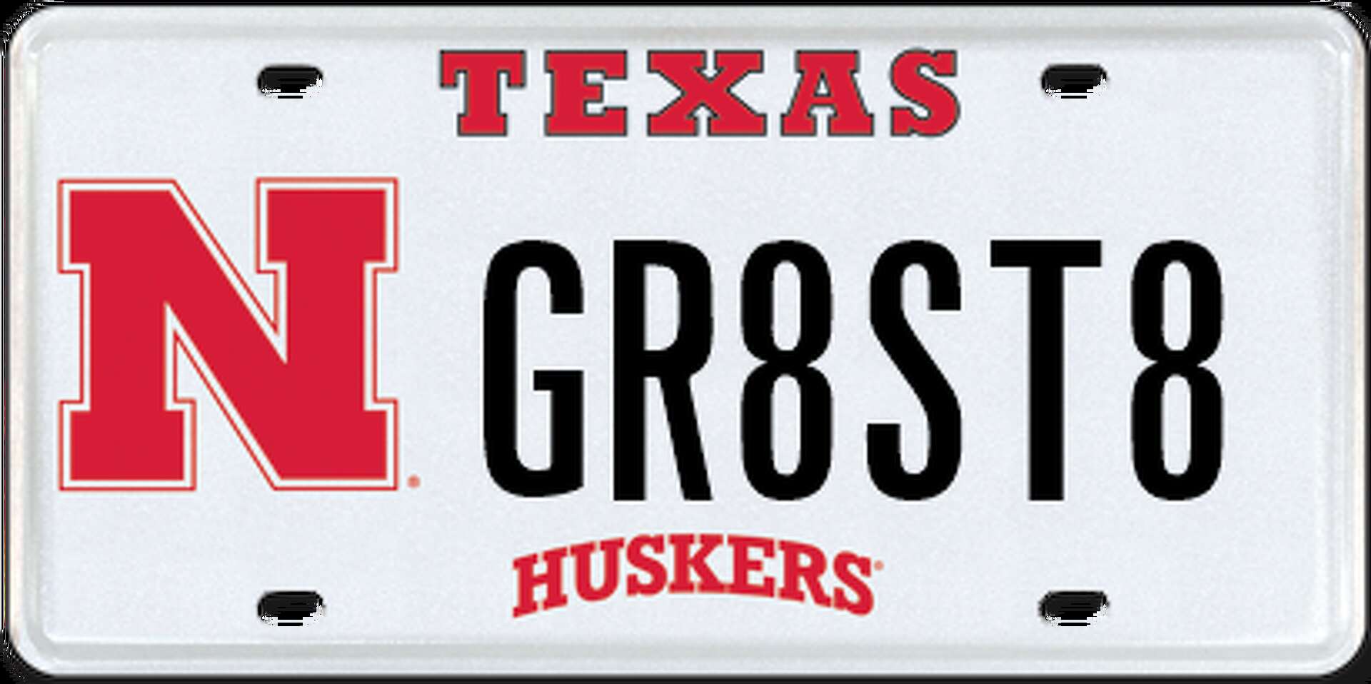 Custom University of Texas Tower license plate now available for ...