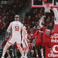 Lets Go Basketball GIF by Huskers