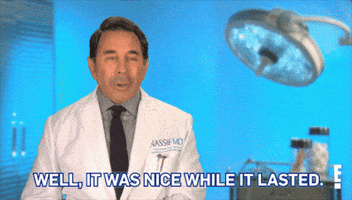 Fun While It Lasted GIF by E!