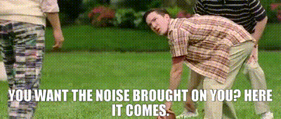 YARN | You want the noise brought on you? Here it comes. | Wedding Crashers  (2005) | Video gifs by quotes | a68d4e80 | 紗