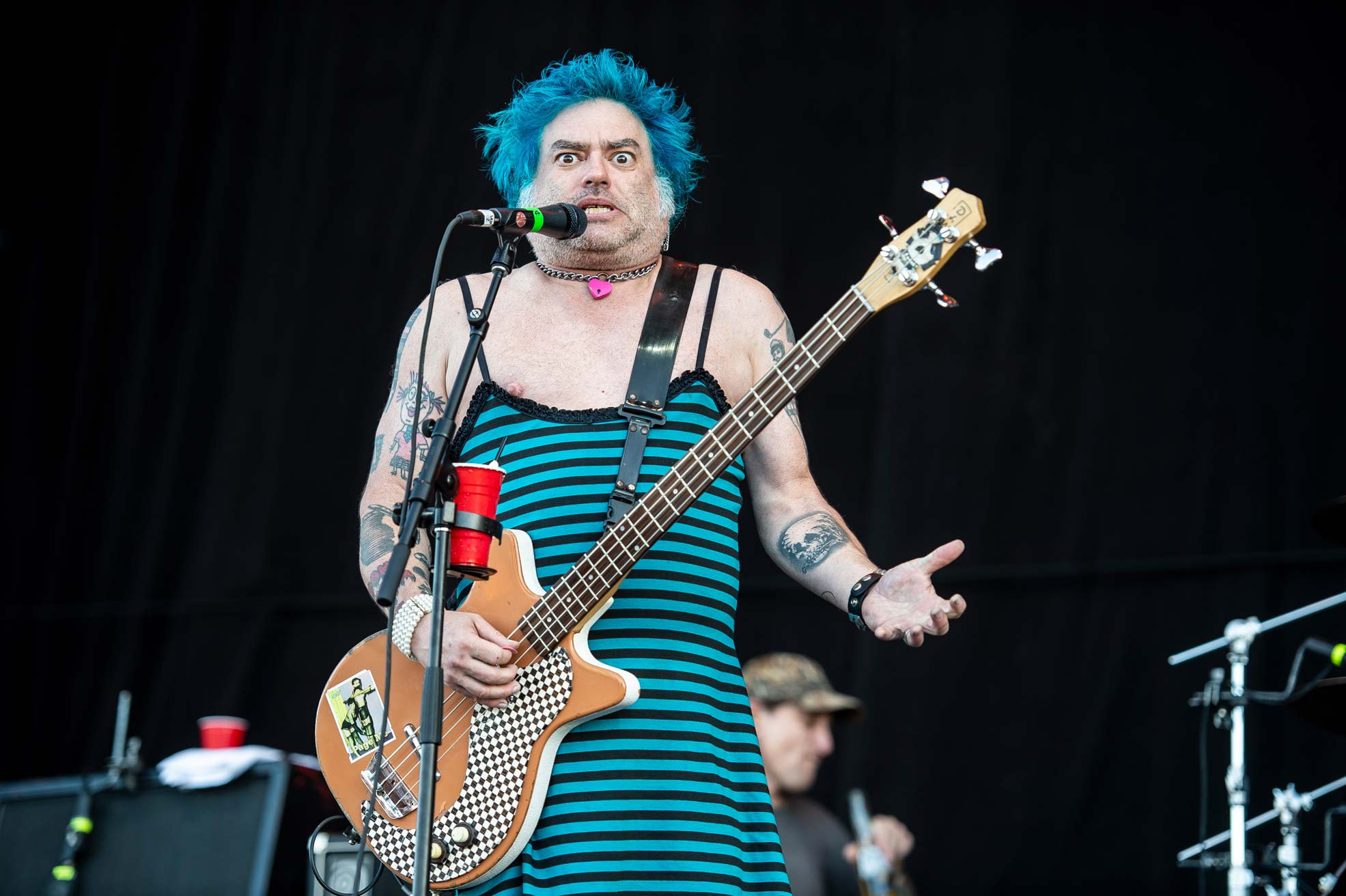 Interview: Fat Mike of NOFX Goes Wild! - Spotlight Report