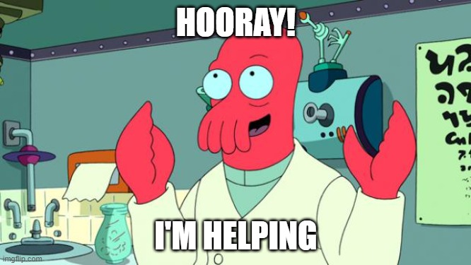 zoidberg hurray futurama Memes & GIFs - Imgflip