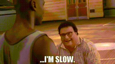 YARN | ...I'm slow. | Space Jam (1996) | Video gifs by quotes | 8a2306fa | 紗