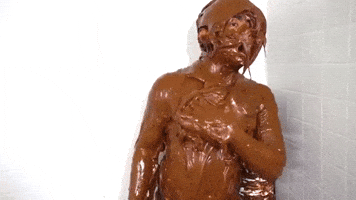 bath nutella GIF by Guava Juice
