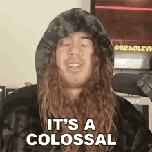 its-a-colossal-waste-of-time-bradley-hall.gif