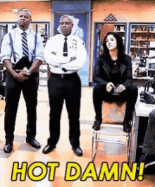 ron-hot-damn.gif