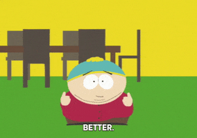 happy eric cartman GIF by South Park 