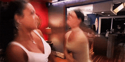 angry jersey shore GIF