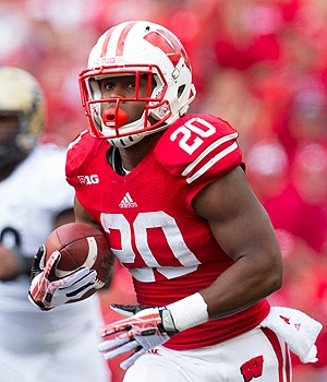Wisconsin backfield mates packing 1-2 punch | NCAA.com