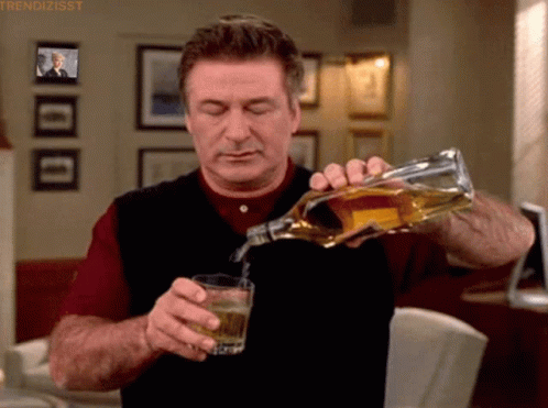 Drinking Pouring GIF - Drinking Pouring Alec Baldwin ...