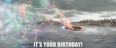 YARN | It's your birthday! | Thor: Ragnarok (2017) | Video ...