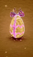 easter eggs sparkle GIF by Dr. Donna Thomas Rodgers