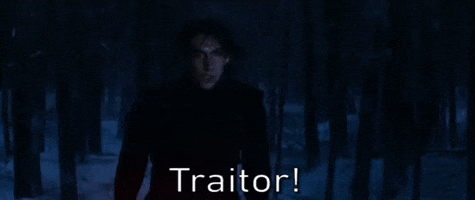 Episode 7 Traitor GIF by Star Wars