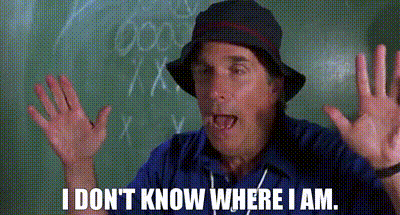 YARN | I don't know where I am. | The Waterboy (1998) | Video clips by  quotes | 02acc190 | 紗