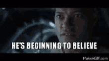 Beginning To Believe GIF - Beginning To Believe - Discover & Share GIFs