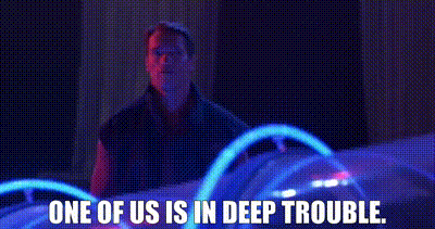 YARN | One of us is in deep trouble. | The Running Man (1987) | Video clips  by quotes | 067612e1 | 紗