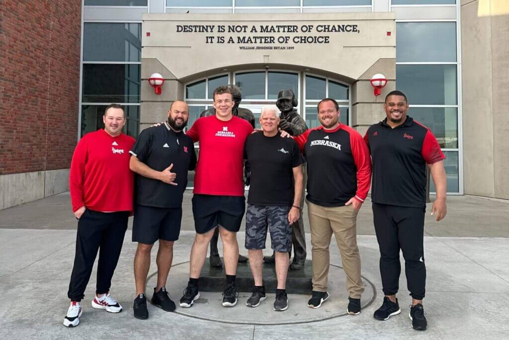 Why Nebraska football took O-line transfer Tyler Knaak, what it reveals about Huskers Why Nebraska football took O-line transfer Tyler Knaak, what it reveals about Huskers