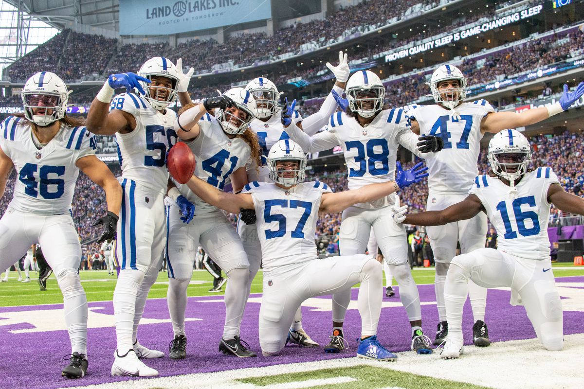 NFL: DEC 17 Colts at Vikings NFL: DEC 17 Colts at Vikings
