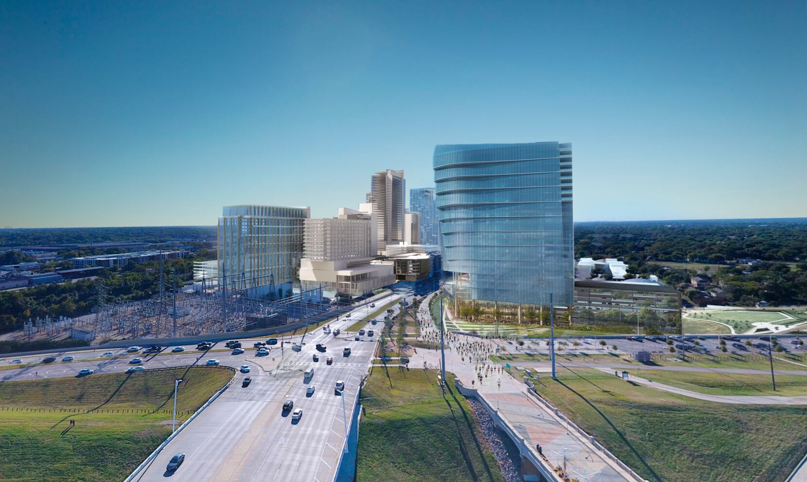 Two of the sites sold on Singleton Boulevard had been planned for new high-rises by the... Two of the sites sold on Singleton Boulevard had been planned for new high-rises by the...