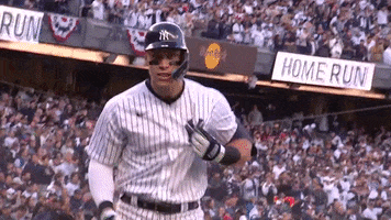 New York Yankees Playoffs GIF by MLB