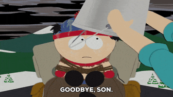 stan marsh goodbye GIF by South Park 