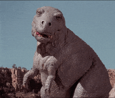 Stop Motion Dinosaur GIF by MOODMAN Stop Motion Dinosaur GIF by MOODMAN