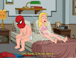 spider man premature ejaculation GIF spider man premature ejaculation GIF