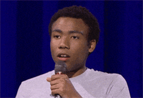 Donald Glover Reaction GIF Donald Glover Reaction GIF
