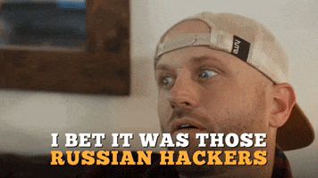 Russia Hackers GIF by BabylonBee Russia Hackers GIF by BabylonBee