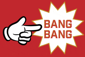 Stick Em Up Bang Bang GIF Stick Em Up Bang Bang GIF