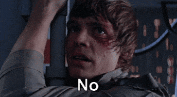 Star Wars No GIF Star Wars No GIF