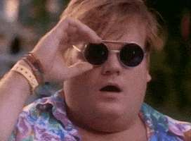 Looking Chris Farley GIF by Saturday Night Live Looking Chris Farley GIF by Saturday Night Live