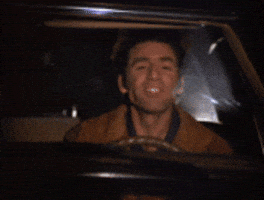 Driving Cosmo Kramer GIF Driving Cosmo Kramer GIF