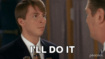 Ill Do It 30 Rock GIF by PeacockTV Ill Do It 30 Rock GIF by PeacockTV