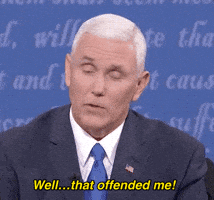 Mike Pence Hurt Feelings GIF by Election 2016 Mike Pence Hurt Feelings GIF by Election 2016