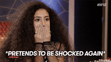 Pretend To Be Shocked X Factor GIF by X Factor Italia Pretend To Be Shocked X Factor GIF by X Factor Italia