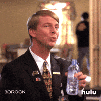 Scared 30 Rock GIF by HULU Scared 30 Rock GIF by HULU