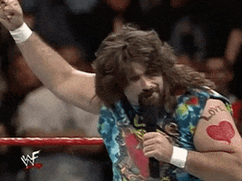 dude love wrestling GIF by WWE dude love wrestling GIF by WWE
