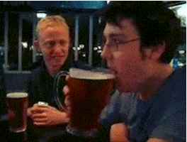 chugging drinking GIF chugging drinking GIF
