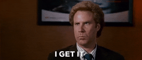 I Understand Will Ferrell GIF by reactionseditor I Understand Will Ferrell GIF by reactionseditor